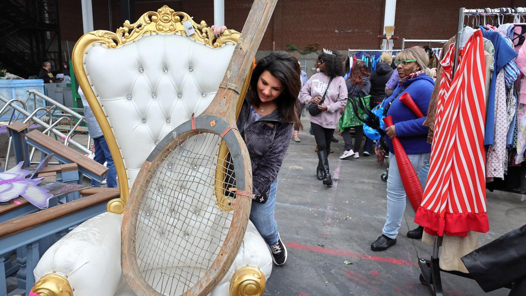 Thousands of fans buy the Muny's old costumes, props and more